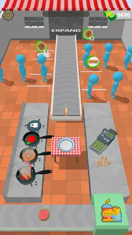 Game screenshot My Restaurant 3D apk