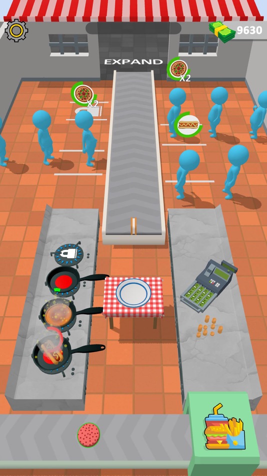 #2. My Restaurant 3D (iOS) โดย: semih anıl