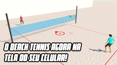 BT Champs: Beach Tennis Mobile Screenshot