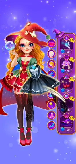 Game screenshot Magic Princess Dress Up Story apk