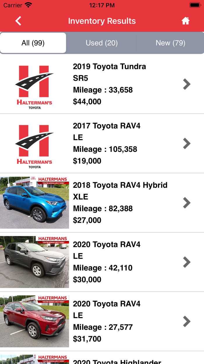 Haltermans Toyota