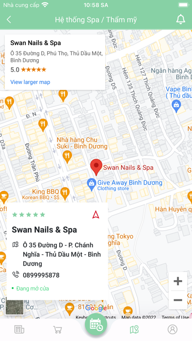 Swan Nails Spa Screenshot