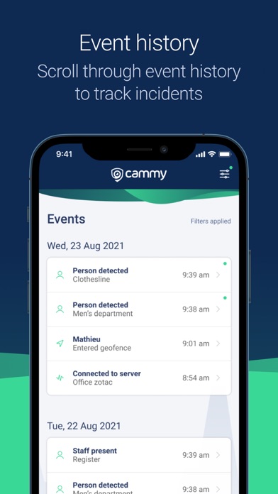 Cammy Mobile Screenshot 3 - AppWisp.com Cammy Mobile Screenshot 3 - AppWisp.com