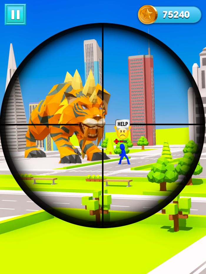 Giant Wanted Monsters Shooter