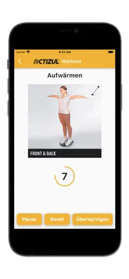 Game screenshot actizul Workout hack