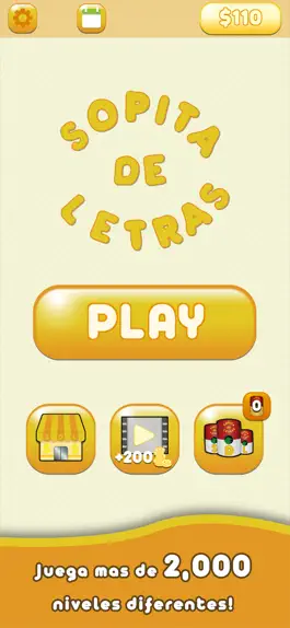 Game screenshot Sopita de Letras mod apk