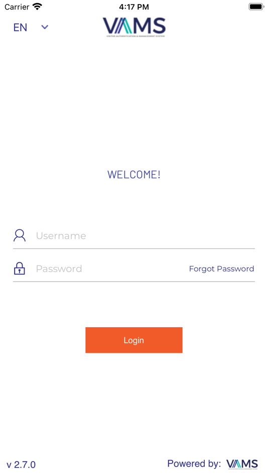 #2. VAMS Enterprise Reception (iOS) By: VAMS GLOBAL INC.