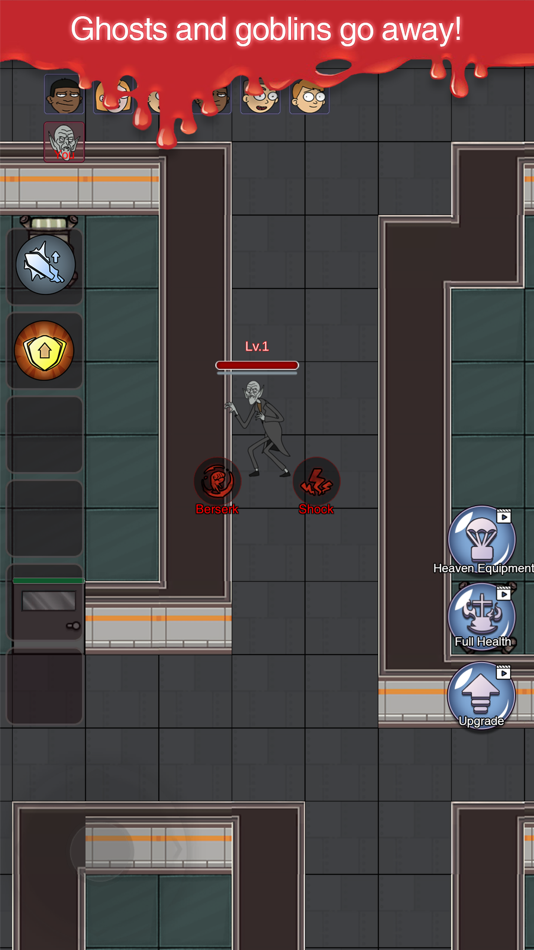 #7. Silent Dorm (iOS) 由: Brilliant Games