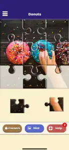 Donut Love Puzzle screenshot #1 for iPhone