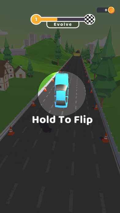 Flip Race 3D! Screenshot