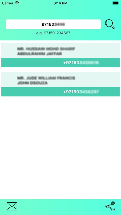 UAE Numbers أرقام الإمارات