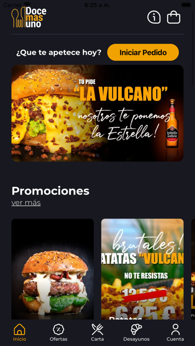 Doce Mas Uno - Restaurante Screenshot