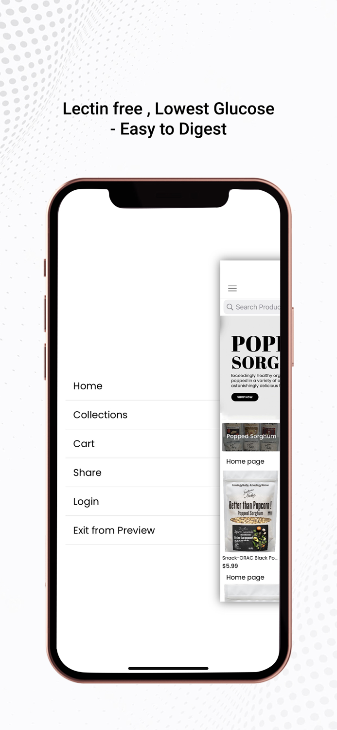 Nature Nates LLC Popped Sorgh