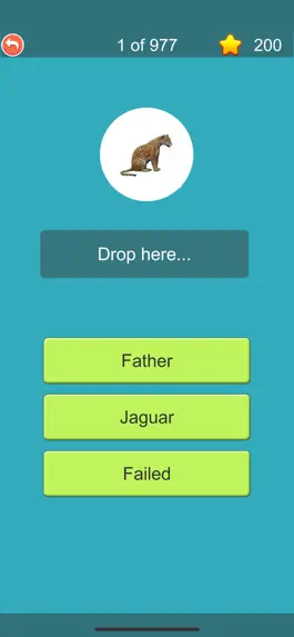 Game screenshot Pic Word Matching Game apk