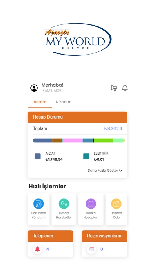 #2. My World Europe (iOS) Podle: SENYONET YAZILIM ANONIM SIRKETI