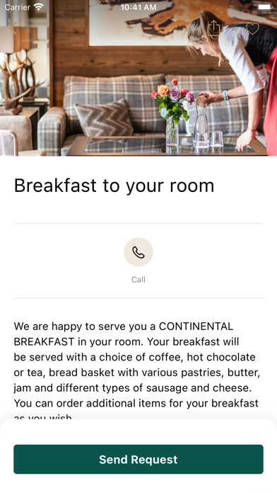 Alpin Resort Sacher Screenshot