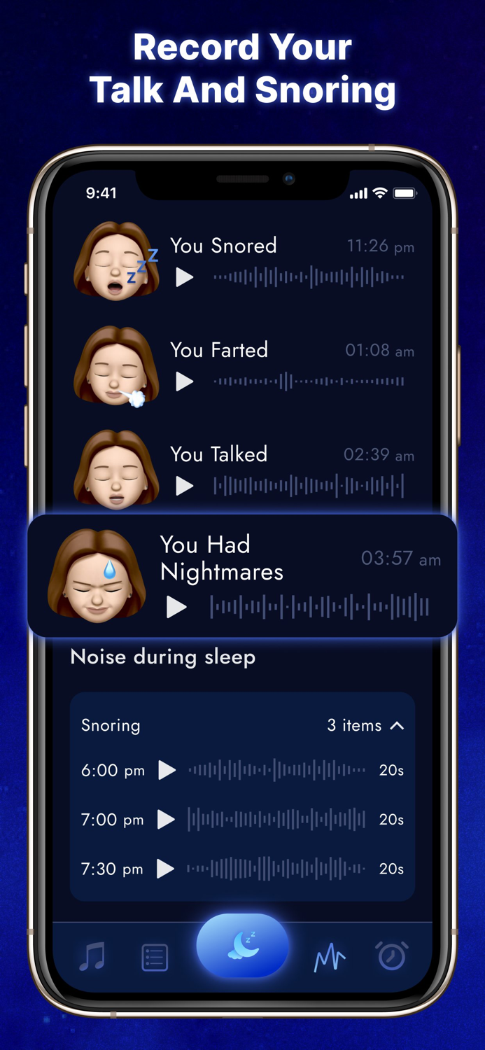 Sleep Tracker  Cycle Monitor