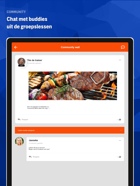 Screenshot #4 pour CrossFit Zuid