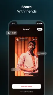 famefy - be famous iphone screenshot 4