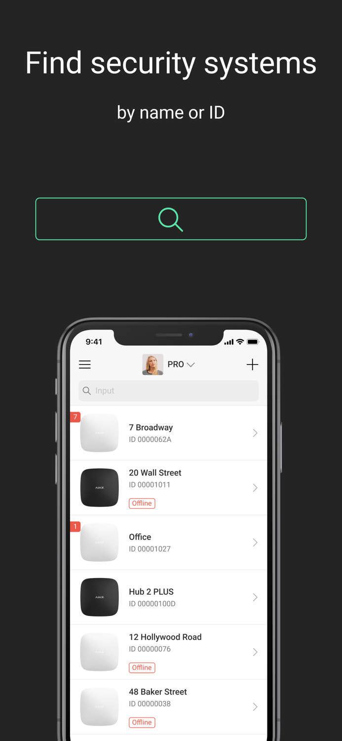 Ajax PRO Tool For Engineers