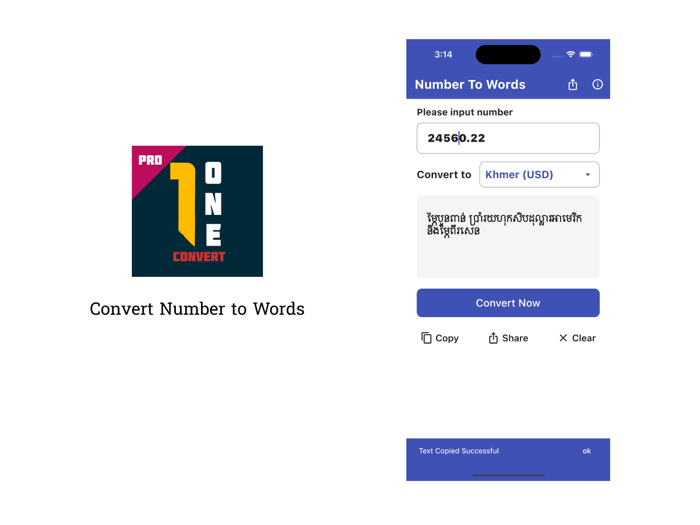Convert Number To Words