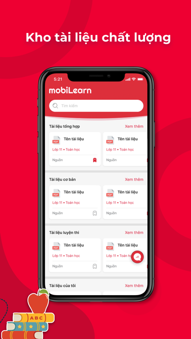 MobiLearn Screenshot