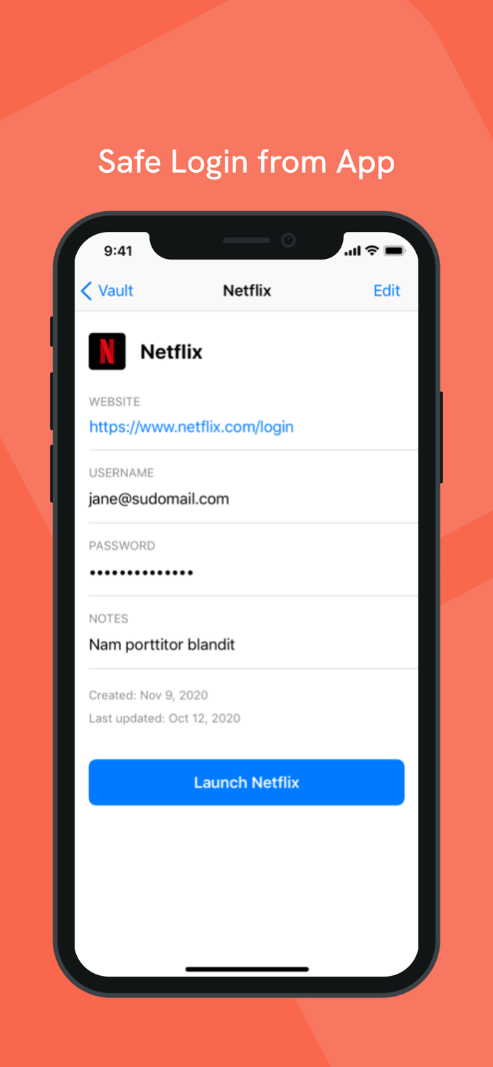 Complete ID Password Manager
