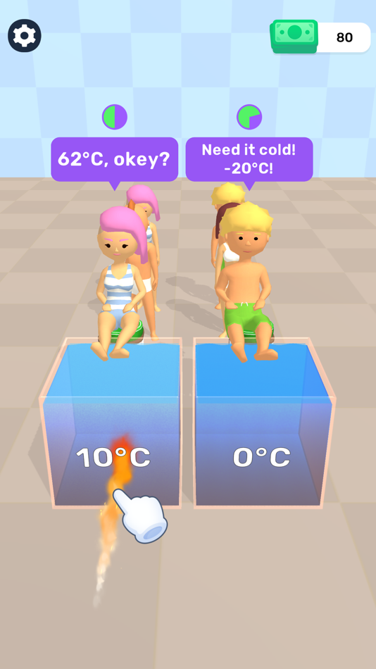 #2. Heat It Up (iOS) 由: Normunds Petrovs