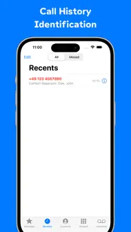 Contact Separator iphone bilder 0
