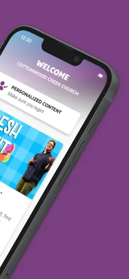 Game screenshot Cottonwood Creek Church apk