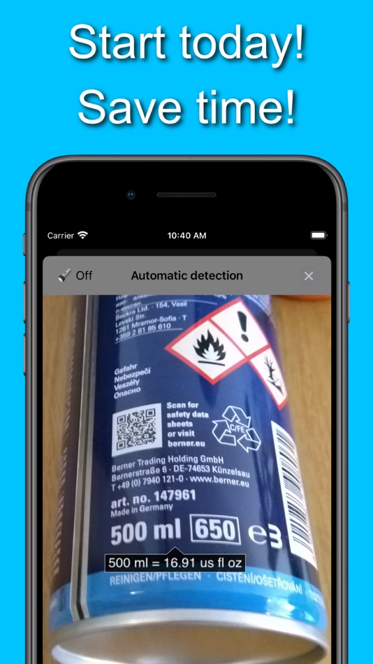 #7. ImpARial – AR unit converter (iOS) 由: Michal Indra
