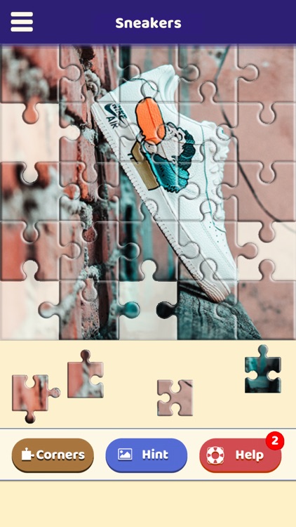 Sneaker Collectors Puzzle
