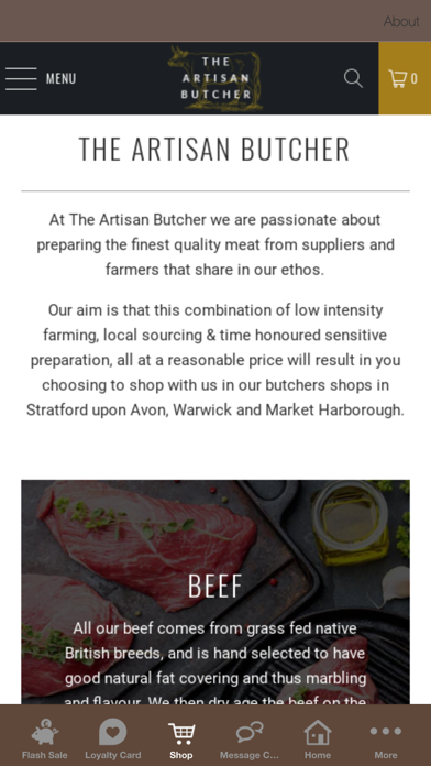 The Artisan Butcher Screenshot