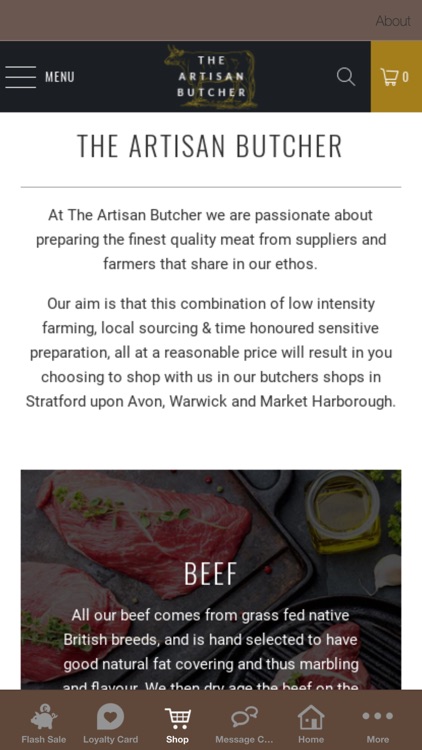 The Artisan Butcher