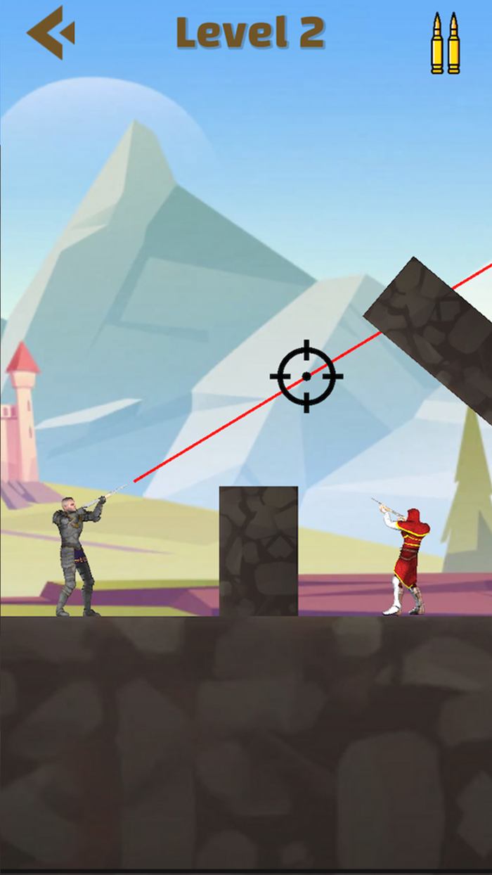 Shooting games  Storm Puzzle