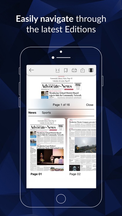 Fort Bragg Advocate e-Edition