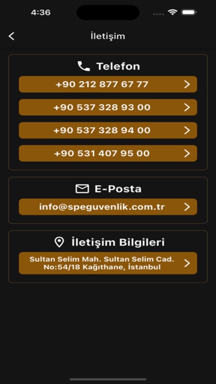 Spe Özel Güvenlik screenshot-3