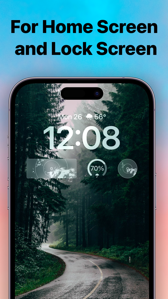 #3. Weather Radar Widget (iOS) 由: Piotr Knapczyk