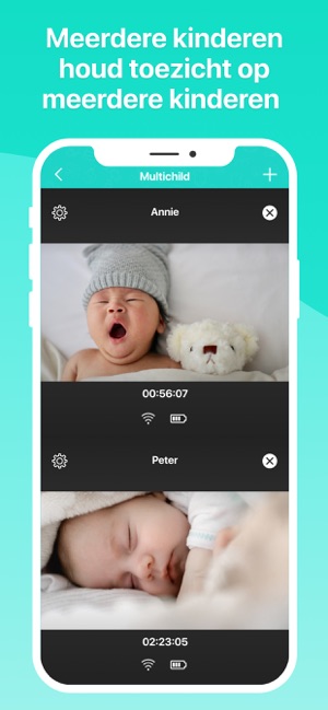 Babyfoon Annie: Baby Monitor in de App Store