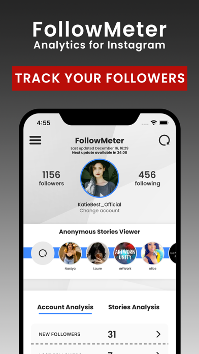 FollowMeter Screenshot