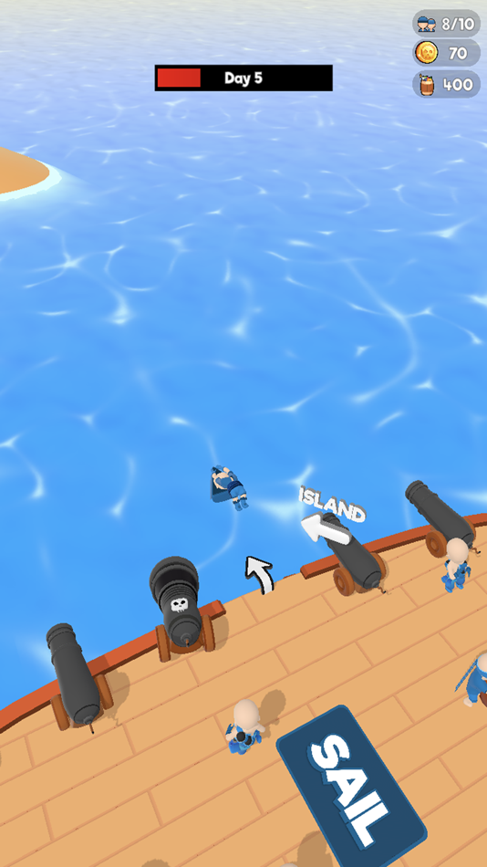 #4. Captains Idle (iOS) 由: WORLDNMORE TEKNOLOJI ANONIM SIRKETI