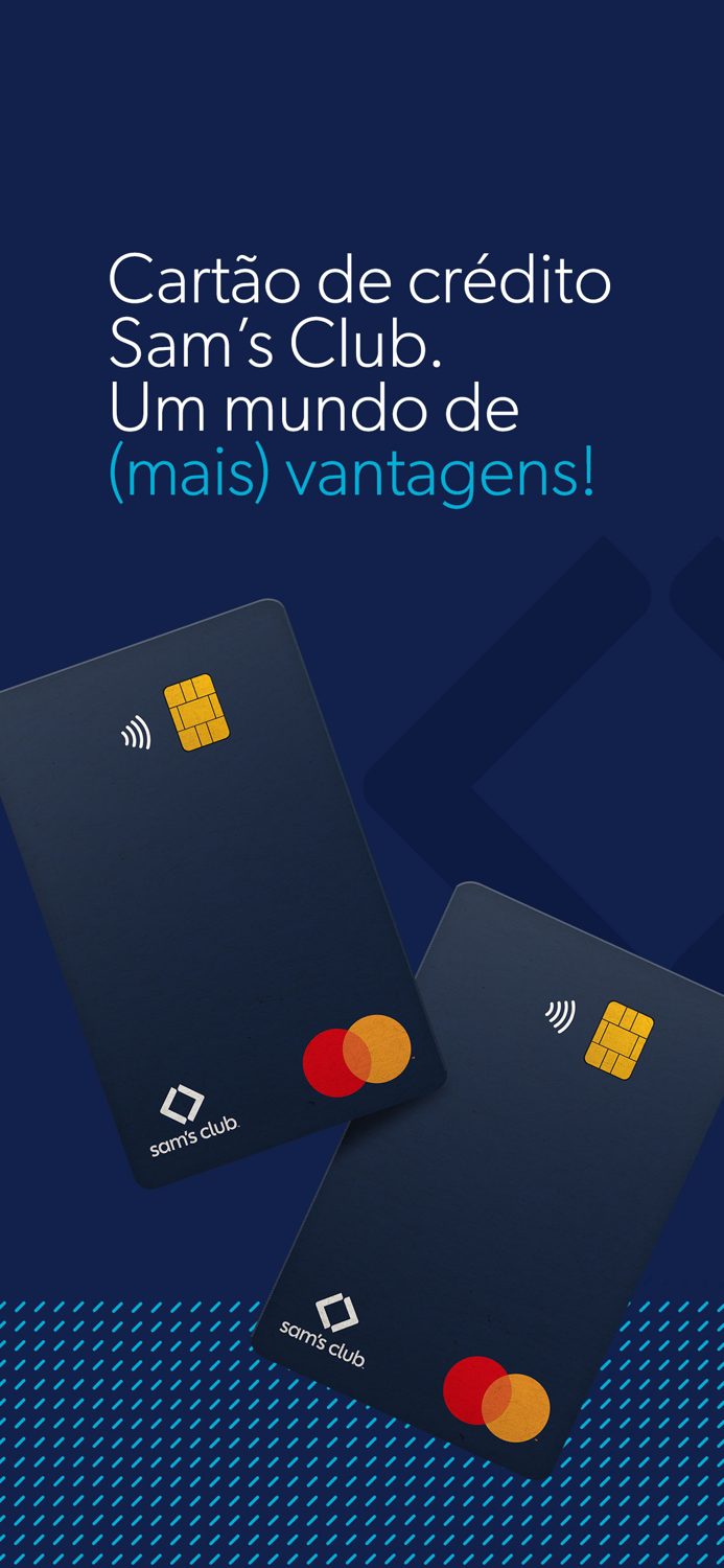 Cartão Sam’s Club