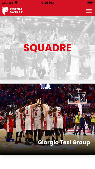Pistoia Basket Screenshot