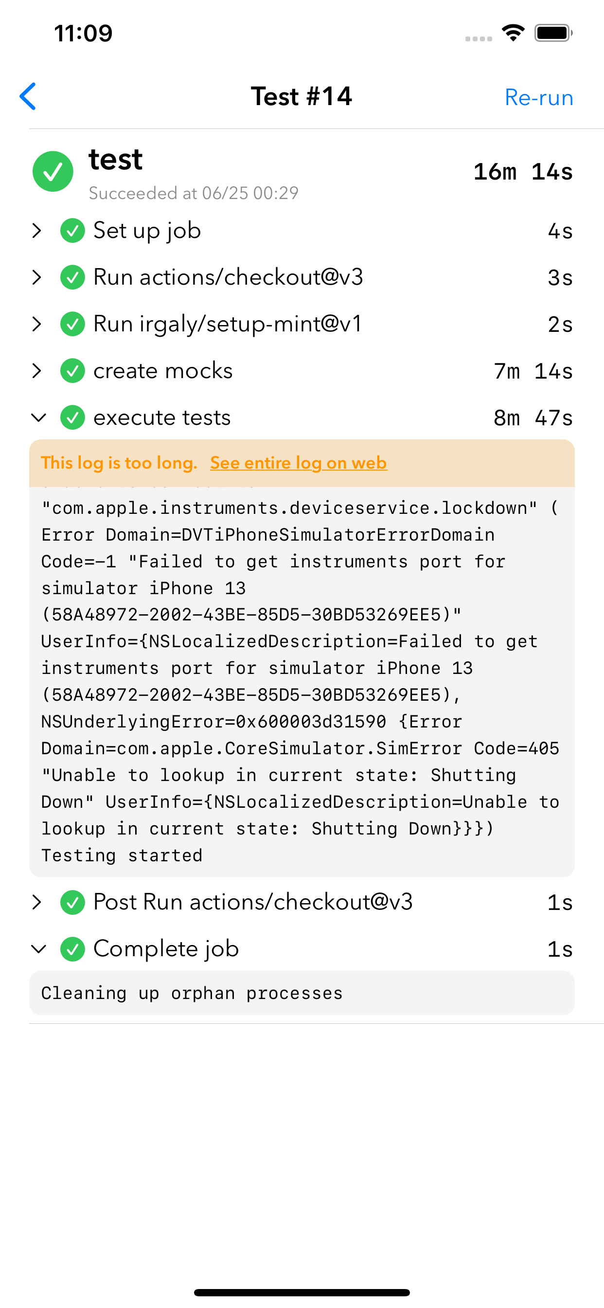 Acts - Actions Client