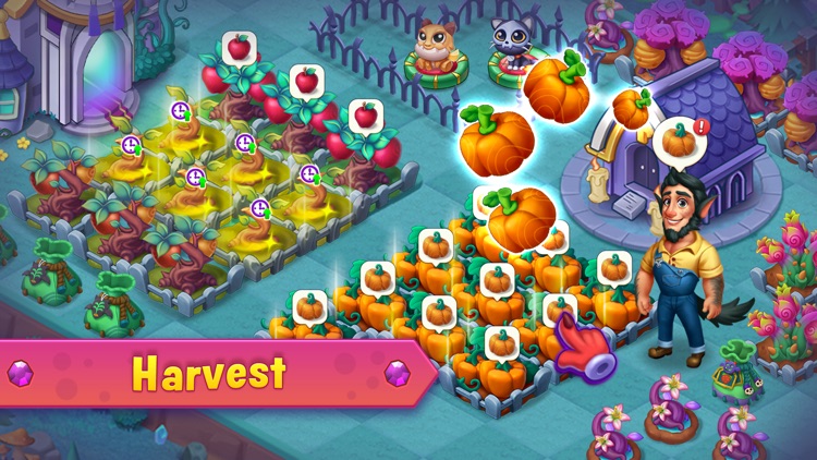 Merge Vampire: Monster Mansion screenshot-3