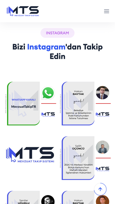 Mevzuat Takip Sistemi - MTS Screenshot