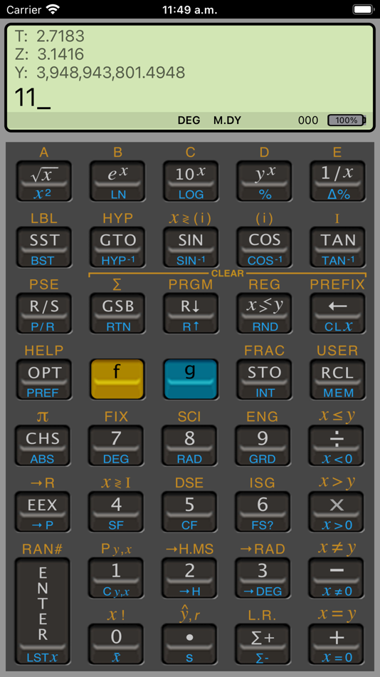 #1. RLM-11CX (iOS) 由: R.L.M. Software