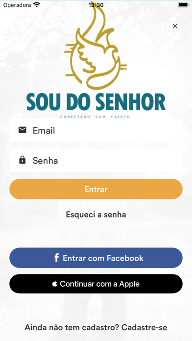 Sou do Senhor Screenshot