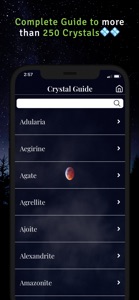 Crystal Guide: Stones, Rocks screenshot #6 for iPhone