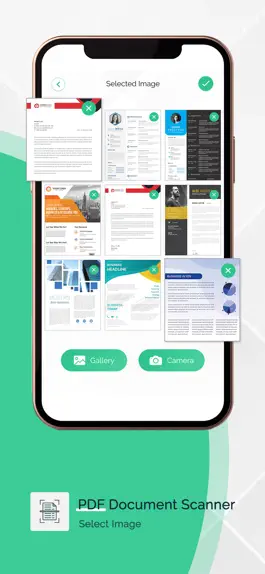 Game screenshot PDF Document Scanner Editor apk